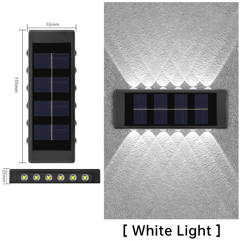 Lanternă solară de perete - LS3 - X-Time.MD