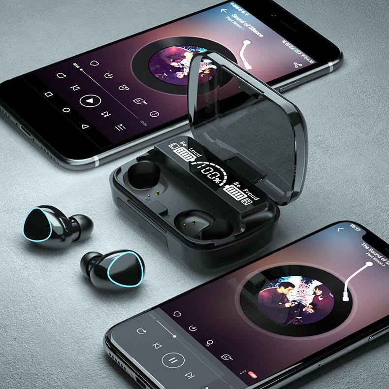 Wireless Earphone CXT2 - X-Time: Magazinul Tău Online pentru Smart Gadgeturi de Ultimă Generație