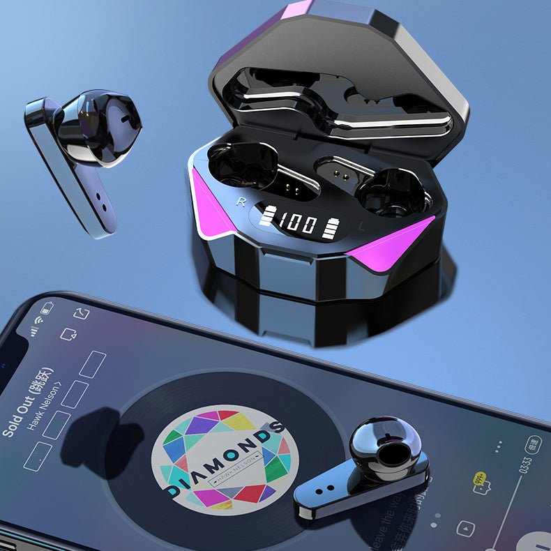 Wireless Earphone CXT8 - X-Time: Magazinul Tău Online pentru Smart Gadgeturi de Ultimă Generație